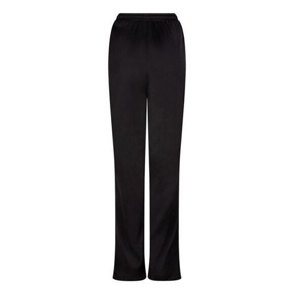 NWT ESQUALO Black Sateen Trousers - Picture 4 of 7